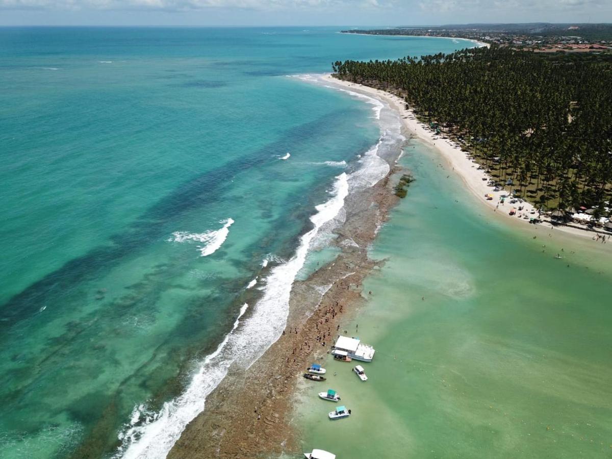 Bangalos Do Gameleiro Praia dos Carneiros Zewnętrze zdjęcie