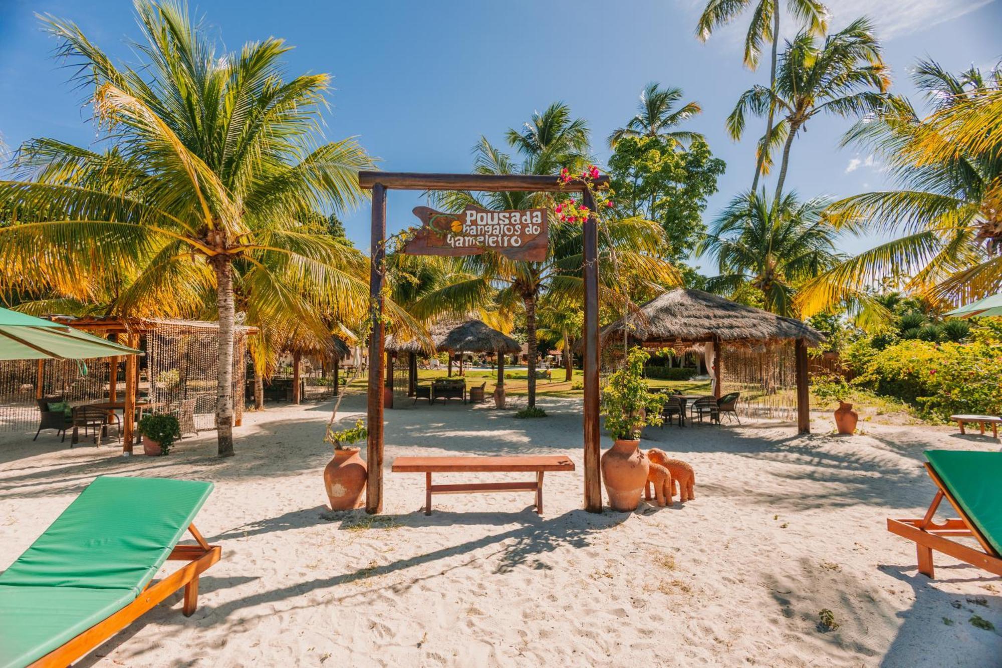 Bangalos Do Gameleiro Praia dos Carneiros Zewnętrze zdjęcie