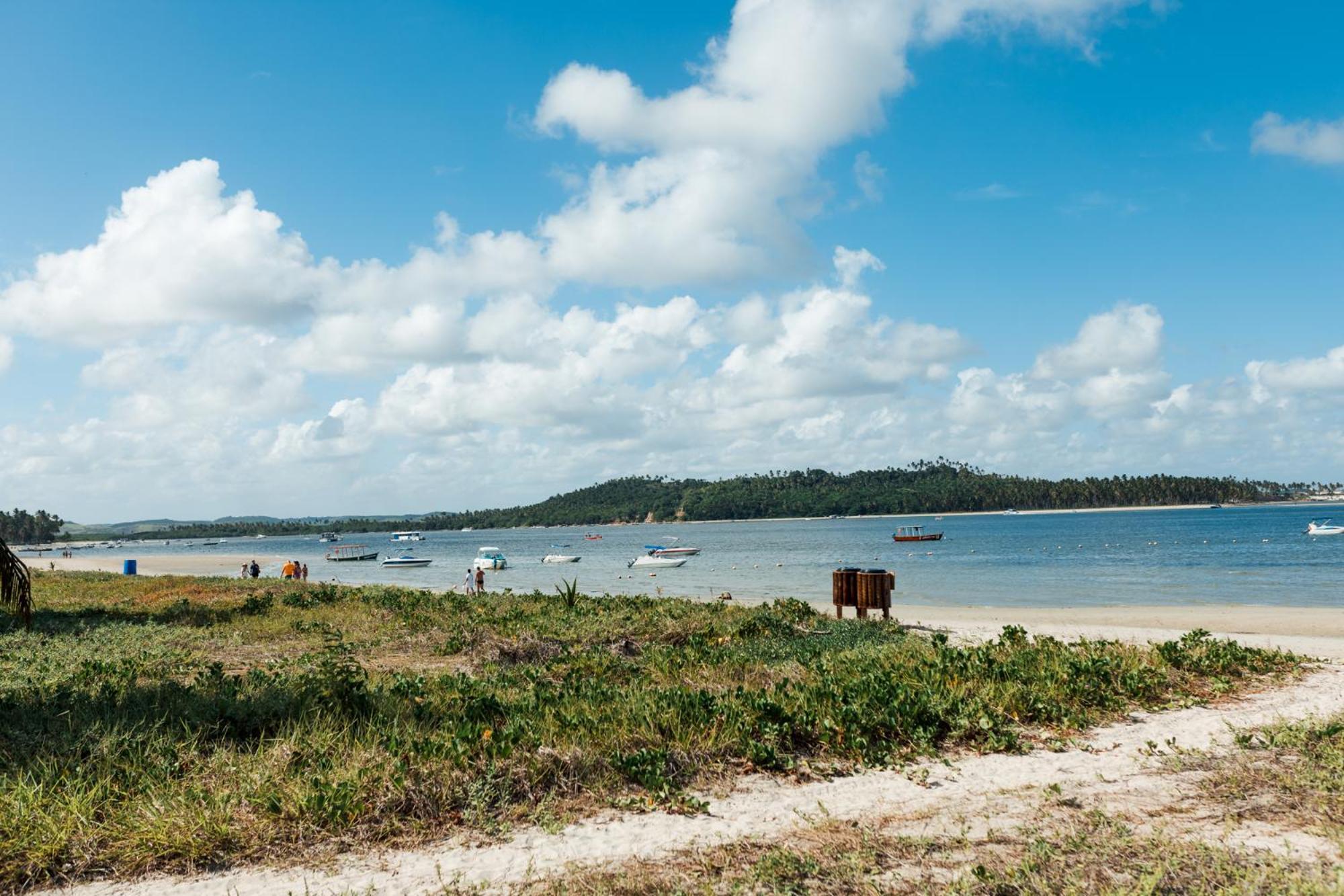 Bangalos Do Gameleiro Praia dos Carneiros Zewnętrze zdjęcie