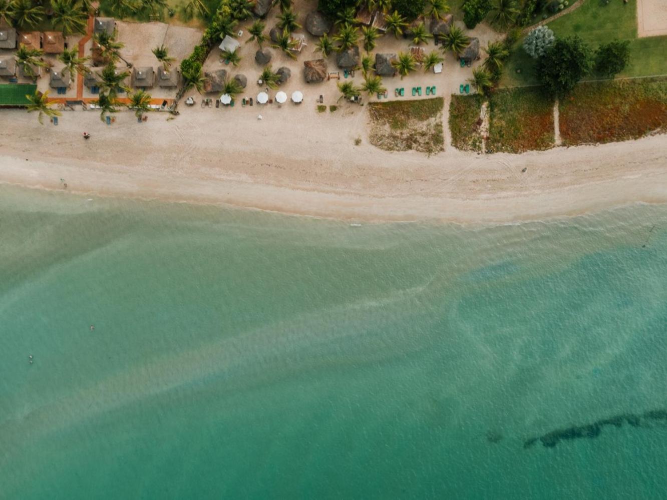 Bangalos Do Gameleiro Praia dos Carneiros Zewnętrze zdjęcie