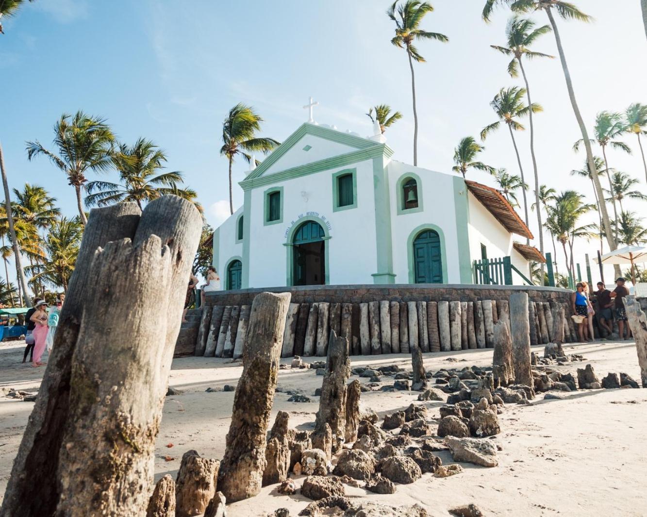 Bangalos Do Gameleiro Praia dos Carneiros Zewnętrze zdjęcie