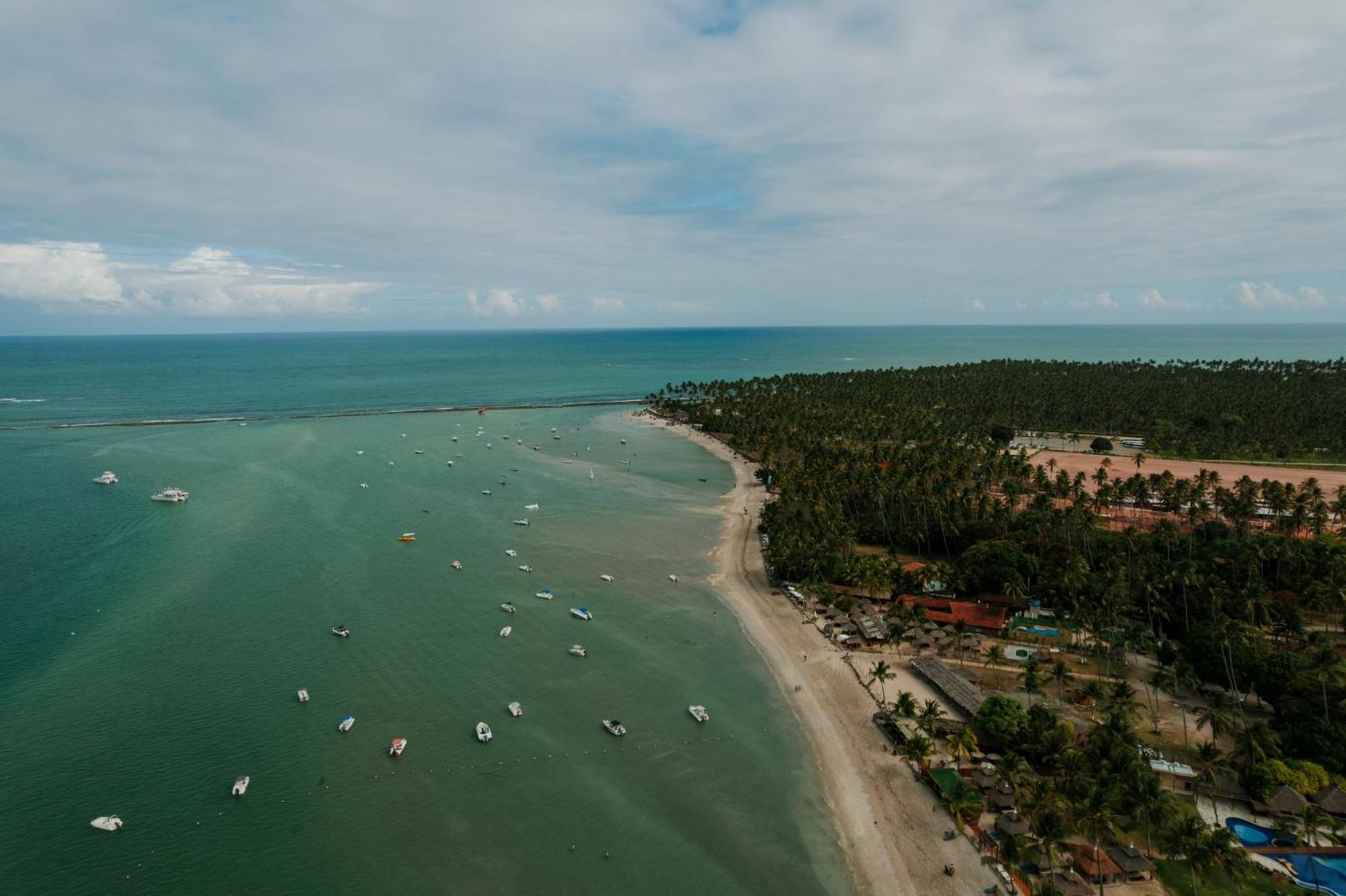Bangalos Do Gameleiro Praia dos Carneiros Zewnętrze zdjęcie