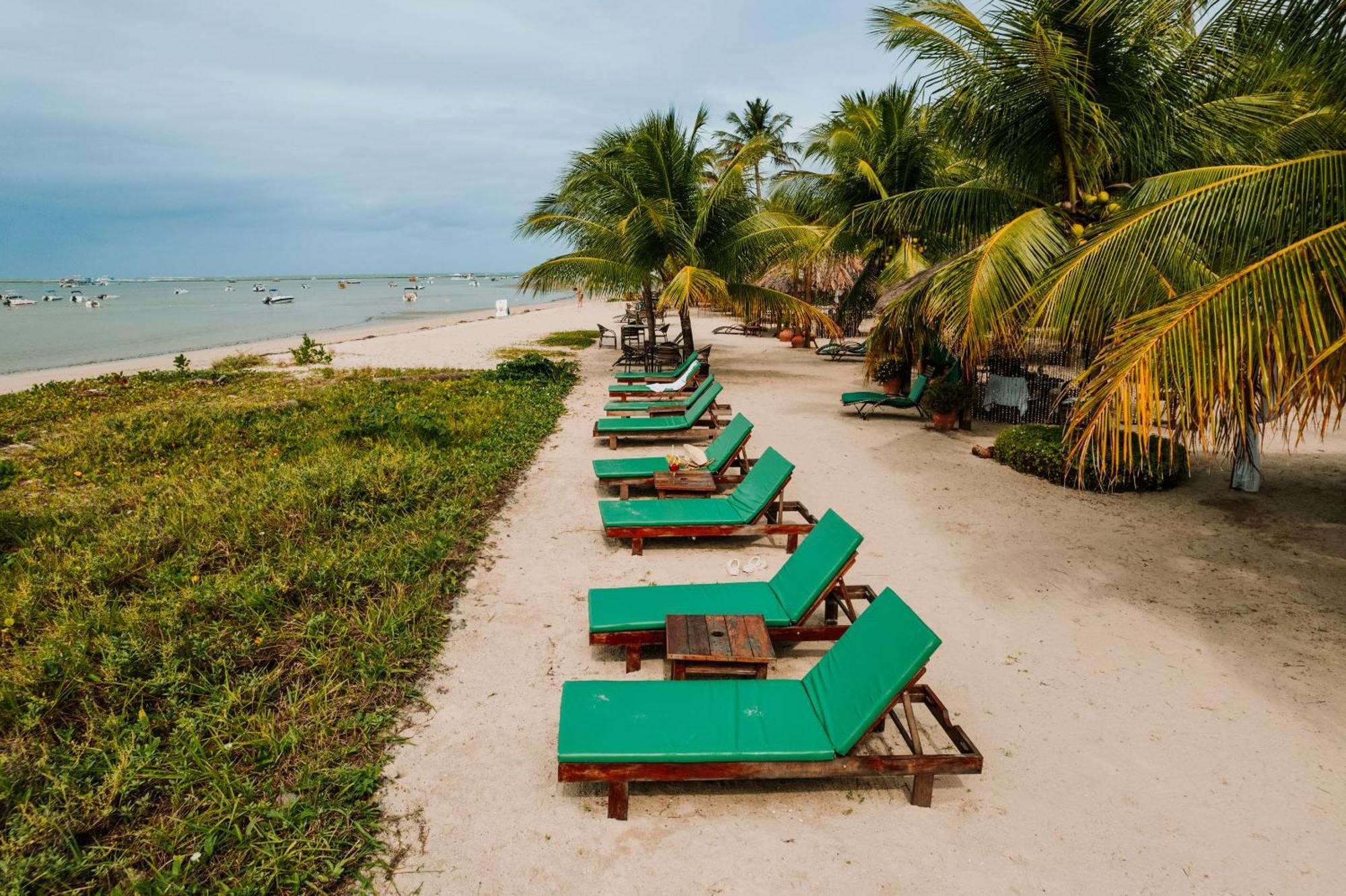 Bangalos Do Gameleiro Praia dos Carneiros Zewnętrze zdjęcie