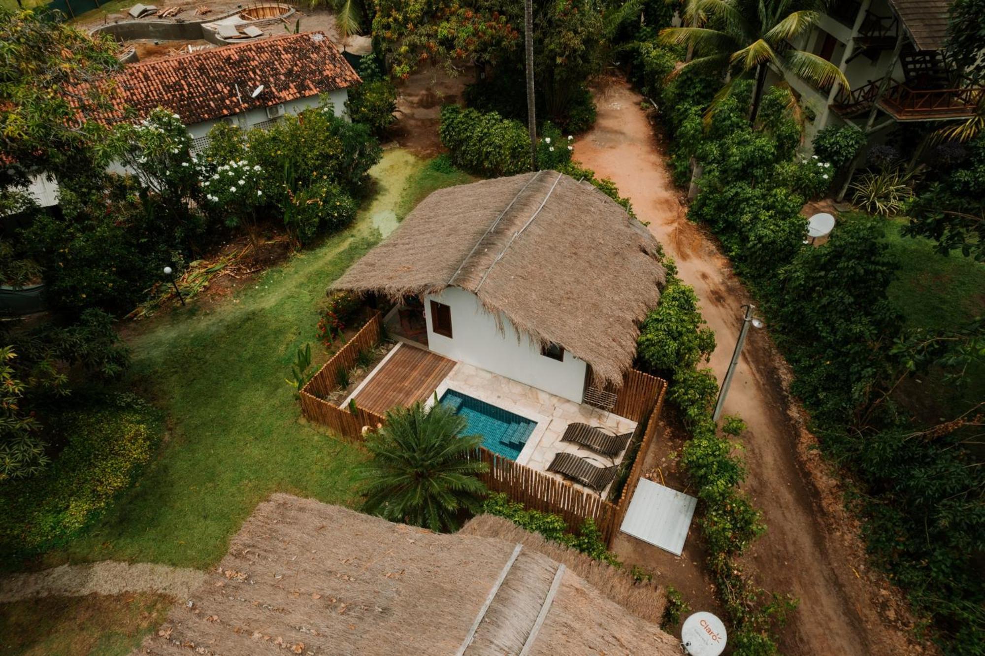 Bangalos Do Gameleiro Praia dos Carneiros Zewnętrze zdjęcie